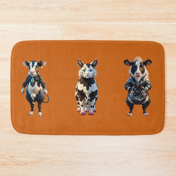 Item preview, Full Package of mutant cows perfect to decorate a crazy place designed and sold by Carlos Gudino.