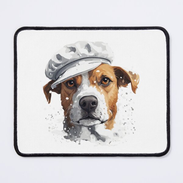 Item preview, cute dog loves snow designed and sold by Wild Whiskers Studio.