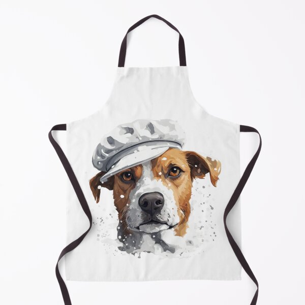 Item preview, cute dog loves snow designed and sold by Wild Whiskers Studio.