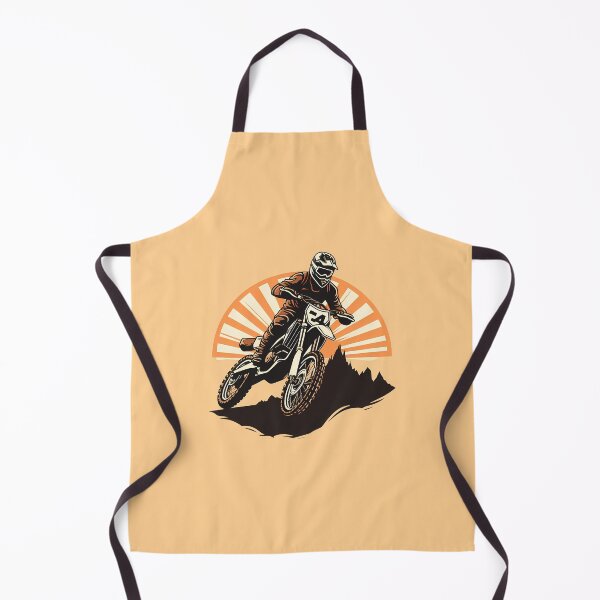 Item preview, Orange Moto Cross Dirt Bike Enduro Rider designed and sold by meganohm.