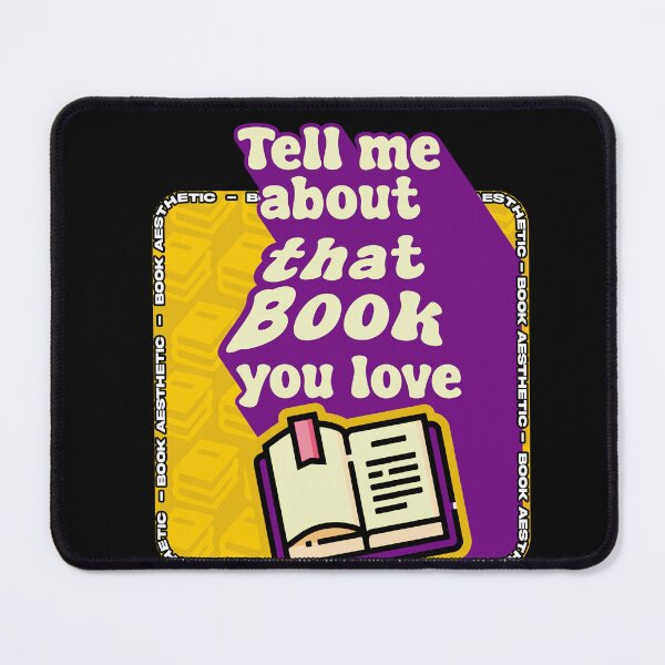 Item preview, Tell me about that Book you love designed and sold by D-fineShop.