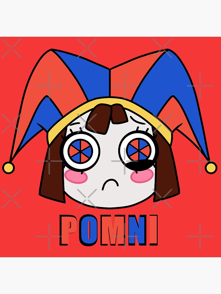 quot Pomni with Name (The Amazing Digital Circus) quot Poster for Sale by quot Pomni with Name (The Amazing Digital Circus) quot Poster for Sale by