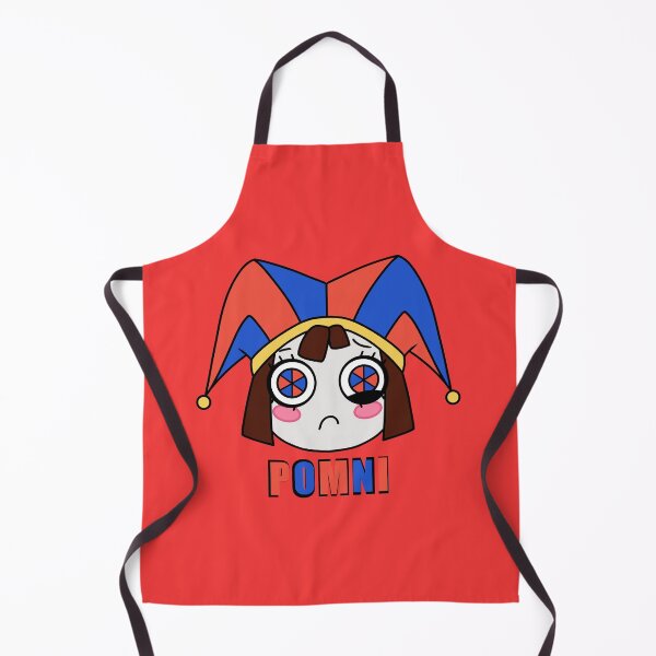 Item preview, Pomni with Name (The Amazing Digital Circus) designed and sold by BadgertheBagel.