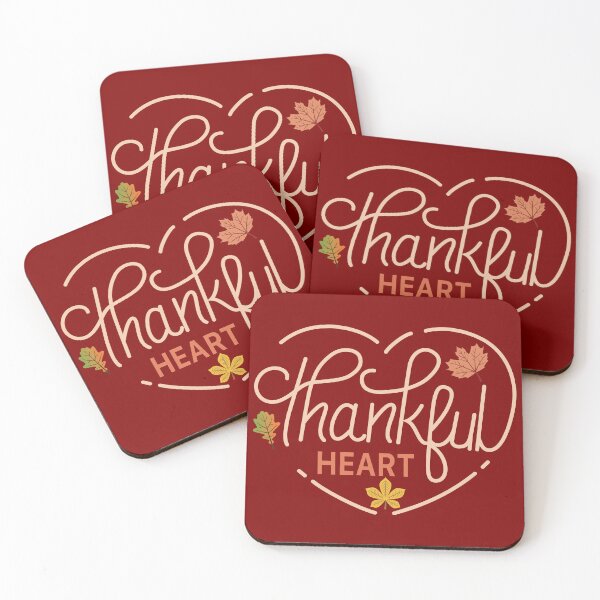 Item preview, Thankful Heart designed and sold by UpliftSoul.