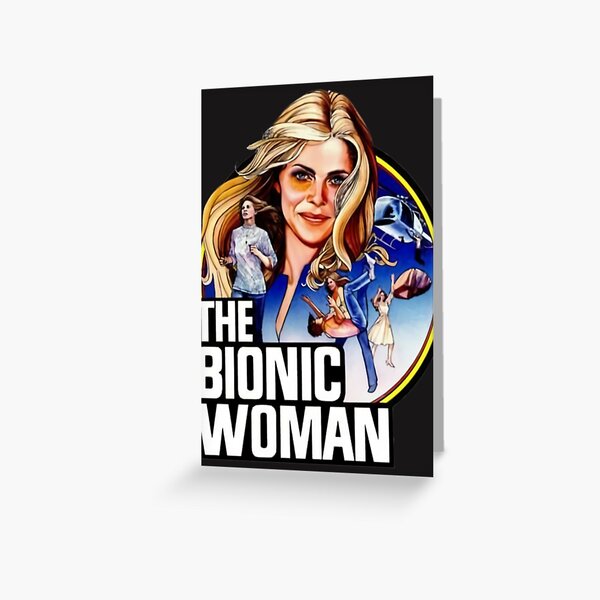 Item preview, Bionic Woman  designed and sold by KurtisNGreen.