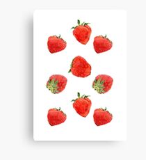Strawberries Canvas Print