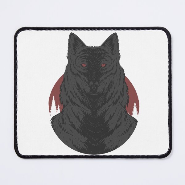 Item preview, The wolf charm of this shirt steals the heart designed and sold by Islam Ashraf.