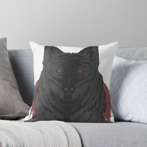 Item preview, The wolf charm of this shirt steals the heart designed and sold by Islam Ashraf.