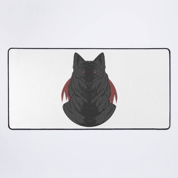 Item preview, The wolf charm of this shirt steals the heart designed and sold by Islam Ashraf.