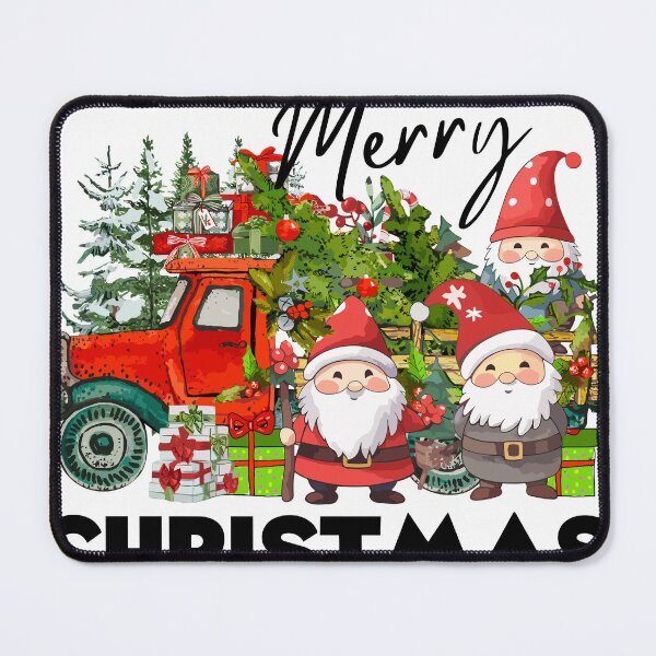 Item preview, Three Gnomes Merry Christmas designed and sold by Albaley.
