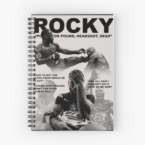 Item preview, Leon "Rocky" Edwards designed and sold by ArtOfWarMMA.