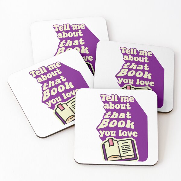 Item preview, Tell me about that Book you love designed and sold by D-fineShop.