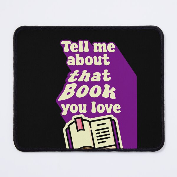 Item preview, Tell me about that Book you love designed and sold by D-fineShop.