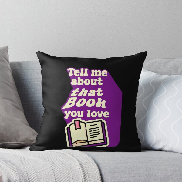 Item preview, Tell me about that Book you love designed and sold by D-fineShop.