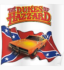 Dukes Of Hazzard Posters Redbubble