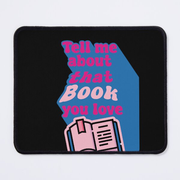 Item preview, Tell me about that Book you love designed and sold by D-fineShop.