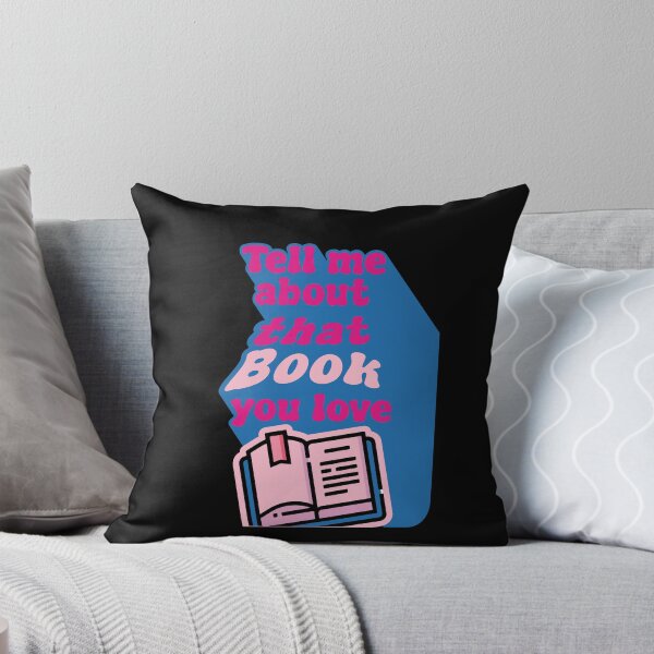 Item preview, Tell me about that Book you love designed and sold by D-fineShop.