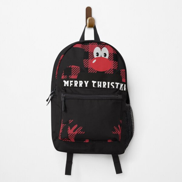 Item preview, Illustration of Merry and Bright Red Black White Antelope Happy Holidays Merry Christmas designed and sold by NadeenInspires.