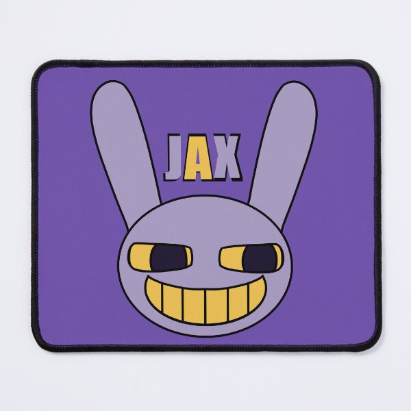 Item preview, Jax with Name (The Amazing Digital Circus) designed and sold by BadgertheBagel.