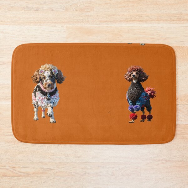 Item preview, Full Package of mutant french poodle perfect to decorate a crazy place designed and sold by Carlos Gudino.