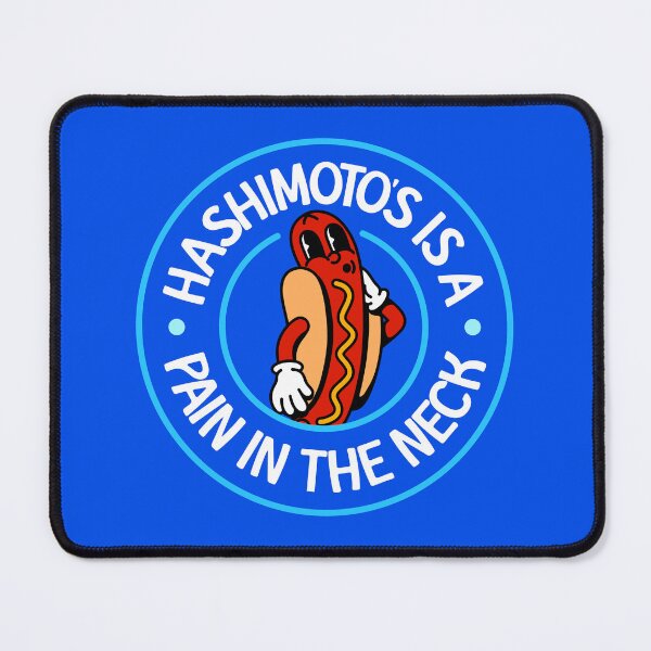 Item preview, Hashimoto's Is A Pain In The Neck! - Hashimoto's Disease designed and sold by Picket Club.