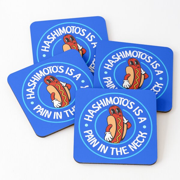 Item preview, Hashimoto's Is A Pain In The Neck! - Hashimoto's Disease designed and sold by Picket Club.