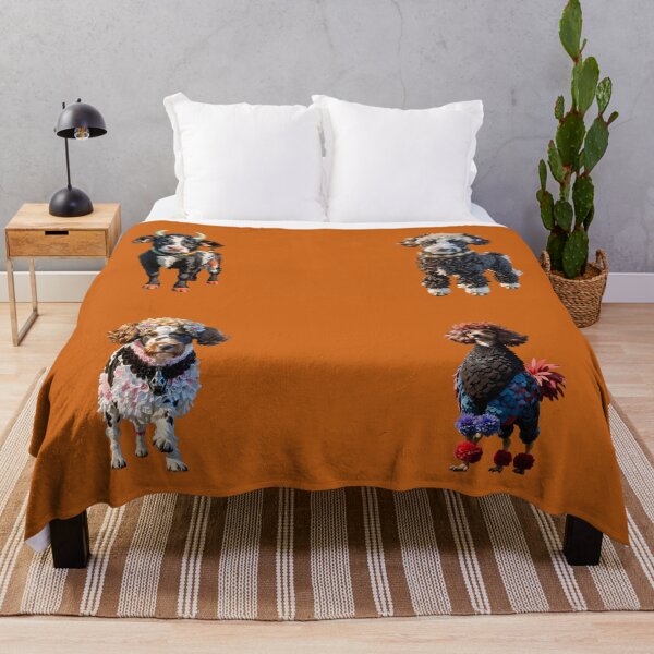 Item preview, Full Package of mutant french poodle perfect to decorate a crazy place designed and sold by Carlos Gudino.