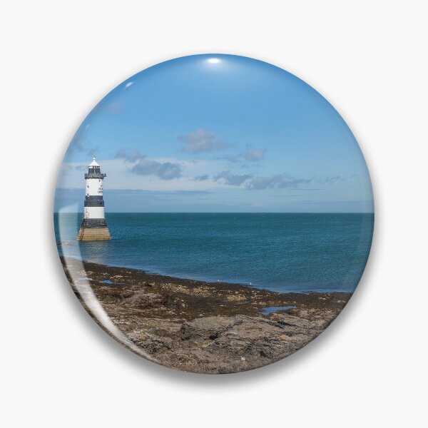 Item preview, Penmon Lighthouse. and Puffin Island, Anglesey, Gwynedd, Wales designed and sold by Kevin Hellon.