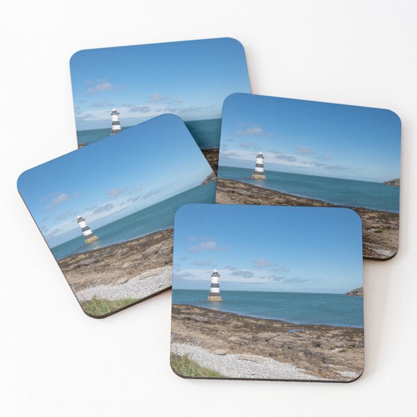 Item preview, Penmon Lighthouse. and Puffin Island, Anglesey, Gwynedd, Wales designed and sold by Kevin Hellon.