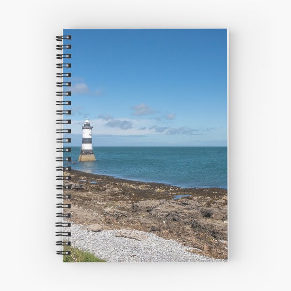 Item preview, Faro de Penmón. y la isla Puffin, Anglesey, Gwynedd, Gales designed and sold by Kevin Hellon.