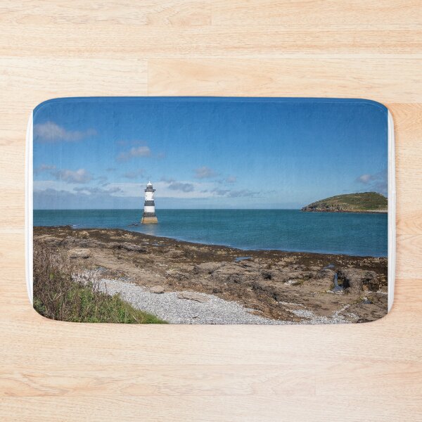 Item preview, Penmon Lighthouse. and Puffin Island, Anglesey, Gwynedd, Wales designed and sold by Kevin Hellon.