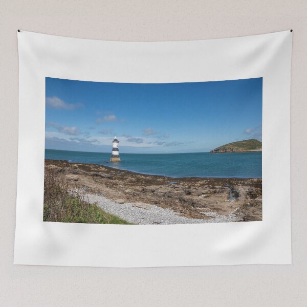 Item preview, Penmon Lighthouse. and Puffin Island, Anglesey, Gwynedd, Wales designed and sold by Kevin Hellon.