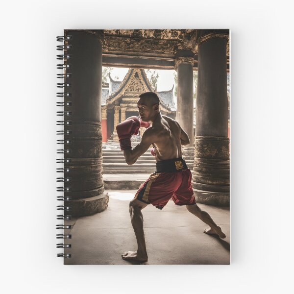 Item preview, Muay Thai in Thai Temple designed and sold by AsianStyle2020.