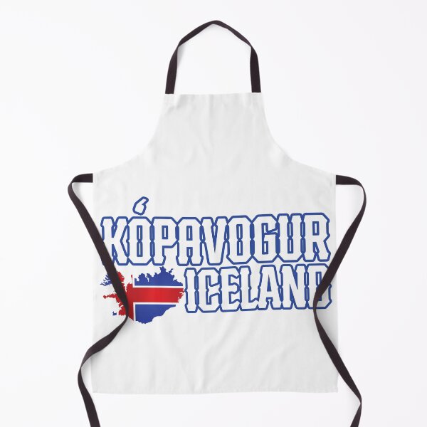 Aperçu de l'œuvre Kópavogur Islande créée et vendue par kawaii Cookies.
