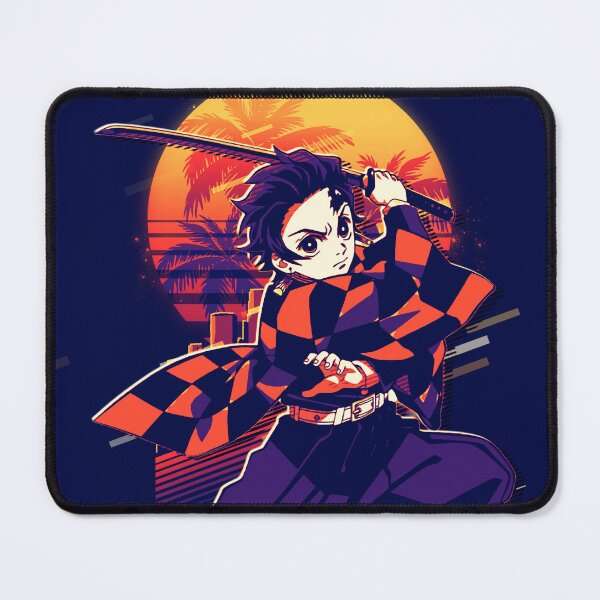 Tanjiro Kamado Demon' Mouse Pad