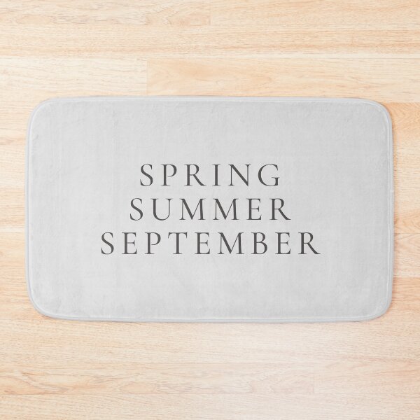 Item preview, Spring, summer, september designed and sold by Spiffle.