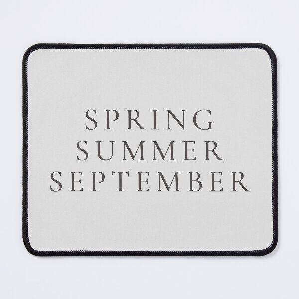 Item preview, Spring, summer, september designed and sold by Spiffle.