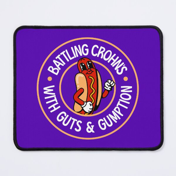Item preview, Battling Crohn's With Guts & Gumption - Crohn's Disease designed and sold by Picket Club.