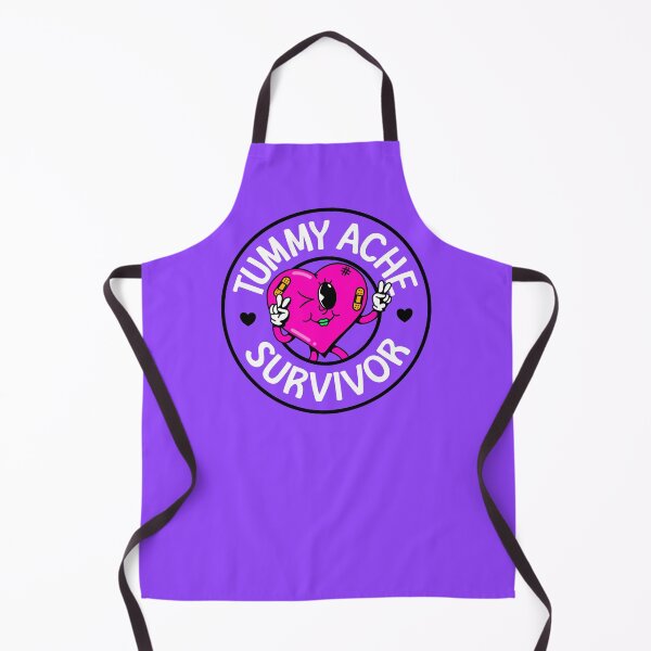 Item preview, Tummy Ache survivor - Cute Heart - IBS / Crohn's Awareness designed and sold by Picket Club.