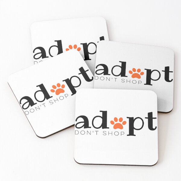 Item preview, Adopt. Don't Shop. designed and sold by jdbruegger.