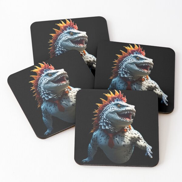 Item preview, RoosterShark a freak animal rare decoration to decorate your place in adhesive paper designed and sold by Carlos Gudino.