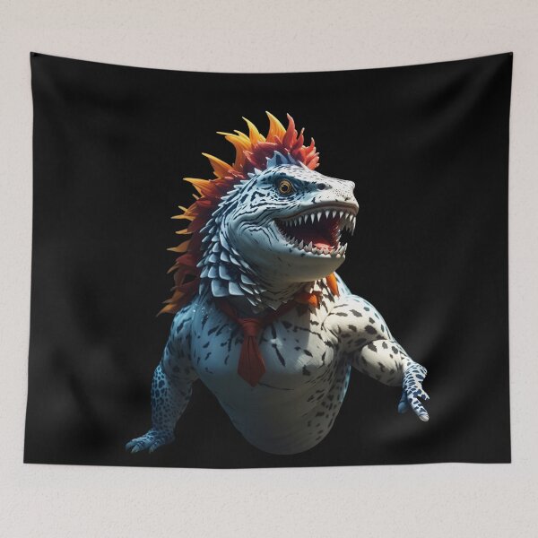 Item preview, RoosterShark a freak animal rare decoration to decorate your place in adhesive paper designed and sold by Carlos Gudino.