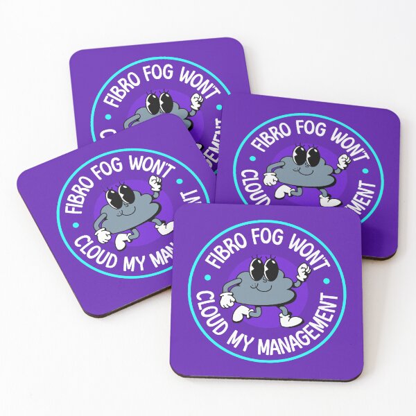 Item preview, Fibro Fog Won't Cloud My  Judgement - Fibromyalgia Awareness designed and sold by Picket Club.
