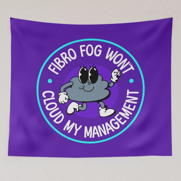 Item preview, Fibro Fog Won't Cloud My  Judgement - Fibromyalgia Awareness designed and sold by Picket Club.