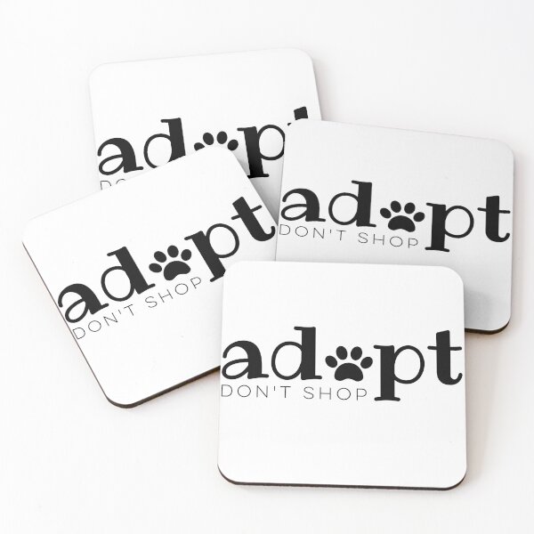 Item preview, Adopt. Don't Shop. designed and sold by jdbruegger.