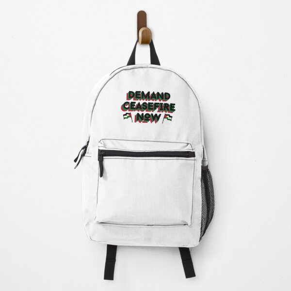 Item preview, Demand Ceasefire Now - Free Palestine with Palestinian Flag designed and sold by EspyDesignCo.