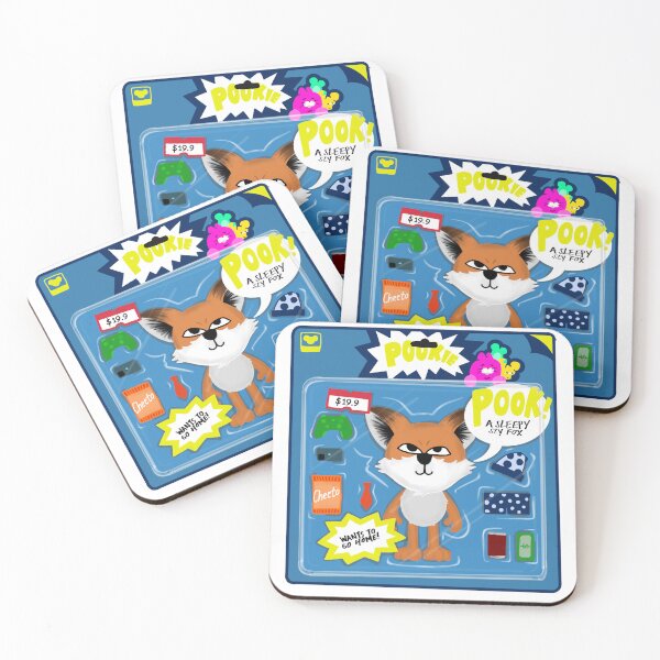 Item preview, Pookie the Fox  designed and sold by brooketyler16.