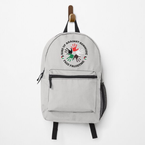 Item preview, Rise up Against Genocide - Free Palestine with Peace Sign designed and sold by EspyDesignCo.