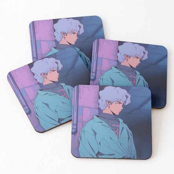 Item preview, Purple Hair Anime Boy designed and sold by MantixD.