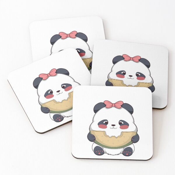 Item preview, Panda eating melon  designed and sold by Kissmellon.
